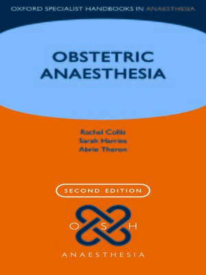 cover image of Obstetric Anaesthesia